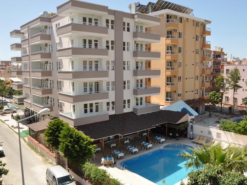 Kleopatra South Star Apart Alanya Buitenkant foto