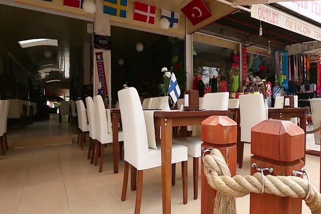 Kleopatra South Star Apart Alanya Buitenkant foto